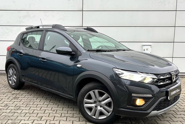 Dacia Sandero Stepway cena 69900 przebieg: 12404, rok produkcji 2022 z Kołobrzeg małe 106